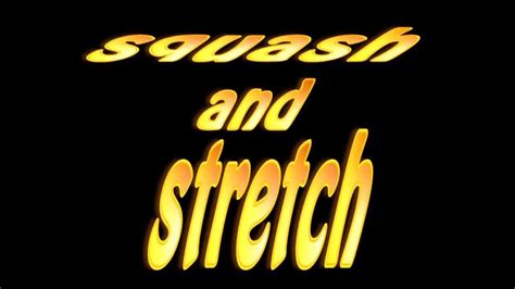 squash and stretch song name.